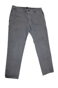 INCOTEX Slacks Mens 36x28 Slim Fit Slowear 4-Pocket Chino Casual Trousers Pants - Picture 1 of 10