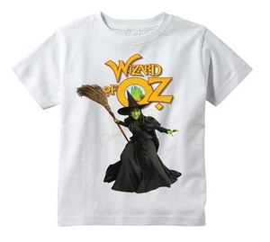 Camiseta Personalizada Wicked Witch Wizard of OZ Personalizar Regalo de Cumpleaños - Imagen 1 de 2