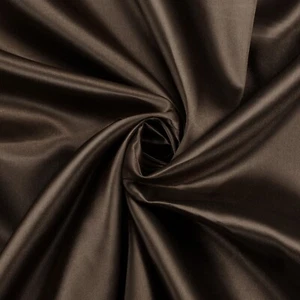 10 Yard Satin Fabric Sewing Craft DIY Wedding Party Décor Silky Sateen fabric NW - Picture 1 of 50