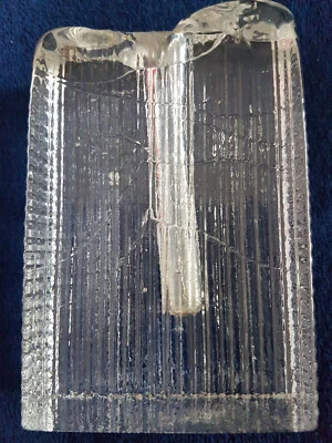 Vase,Stifthalter,Glasvase ein Stiel Vase  aussergewöhnlich Dekoration - Bild 1 von 4