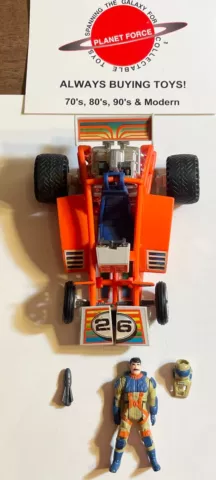 1986 Firefly Complete Vintage M.A.S.K Kenner Vehicle Cover