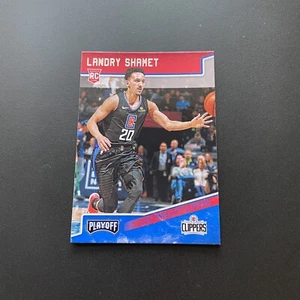 2018-19 Chronicles Rookie Card RC Playoff Landry Shamet - Nets - Future Star! - Picture 1 of 2