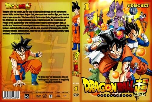 ANIME DVD DRAGON Ball Super The Movie Super Hero English Dubbed All Region  $39.22 - PicClick AU