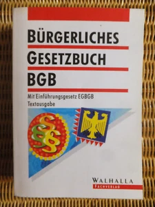 BÜRGERLICHES GESETZBUCH - BGB - 2000 - Bild 1 von 5