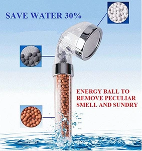 Anion Spa Purificatore Doccia Acqua Alcalina Filtri Acqua Pulitore Risparmio Acqua - Foto 1 di 5