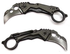 QTR-Z Folding Karambit Knife QTRM5TR