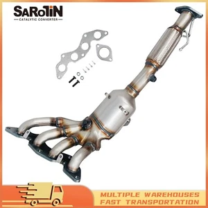 Catalytic Converter Front For Ford Focus 2012-2018 2.0L 4Cyl - Picture 1 of 9