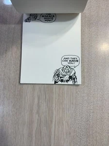 1965 MMMS WANTS YOU COMPLETE NOTEPAD ORIGINAL RARE DR. DOOM & THING MARVELMANIA - Picture 1 of 11