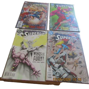 4 X Supergirl Near Mint DC Comics Numbers 13, 17, 18, 19 - Imagen 1 de 6