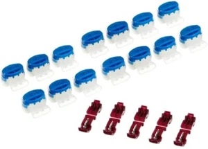 15 connecteurs de câble + 5 bornes de raccordement pour Bosch Indego 1000 1200 1 - Picture 1 of 5