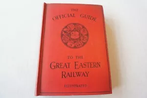 Libro de tapa dura Guía oficial del Gran Ferrocarril Oriental 1912 con mapas - Imagen 1 de 16