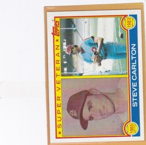 1983 TOPPS BASEBALL STEVE CARLTON #71 PHILLIES NMMT/NMMT+ *97539