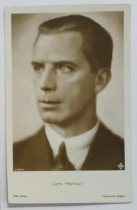 96159 Cartolina - Attori Cinema muto - Lars Hanson - Picture 1 of 4