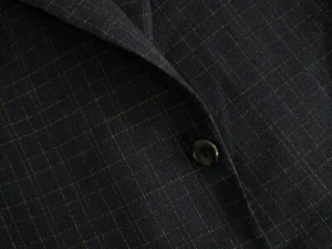 Oxxford clothes Model-Renaissance fine hopsack weave two button sport coat 44 L - Picture 1 of 6