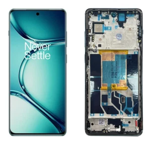 OEM For OnePlus Ace 2 Pro LCD Display Screen Touch Digitizer Replacement Frame - Picture 1 of 3