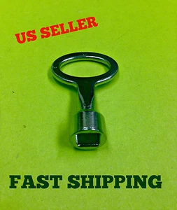 Steel Square Socket Spanner Key for 8 mm Panel Lock Mesan # 267.28 - Picture 1 of 3