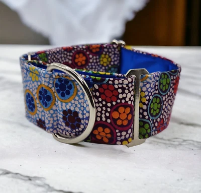 Collares de Martingala Warlukurlangu Indígena Multicolor Sueño Semilla Nativa Foto 1 de 4