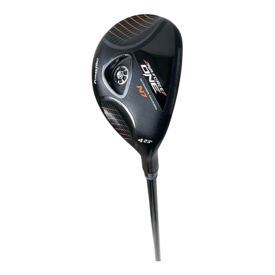 PowerBilt Air Force One Nitrogen N7 4 Hybrid 23° Aldila TPS Graphite 80g 40" RH - Image 1 of 4