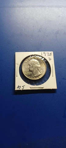 1978-D Washington Quarter Cover