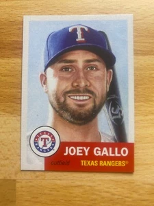 Topps Living Set Card #222 - Joey Gallo - Print Run: 2499- Box Fresh! - Picture 1 of 2
