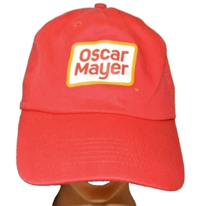 Hat Red Oscar Meyer Baseball Cap - Picture 1 of 6