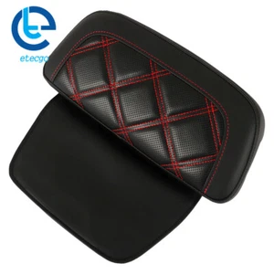 For Tour Pak Touring Glide CVO 2009-2022 Chopped Razor Pack Trunk Backrest Pad - Picture 1 of 12