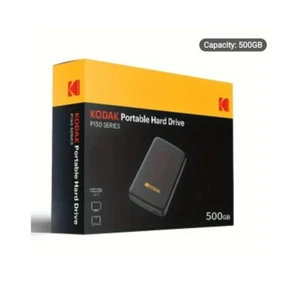 KODAK 500GB USB External Hard Drive RRP £74.99 - Afbeelding 1 van 10
