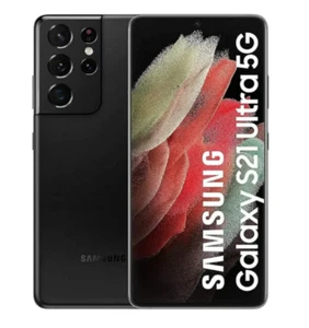 Samsung Galaxy S21 Ultra 5G SM-G998W - 128Go Débloqué - Noir Fantôme - Photo 1 sur 4