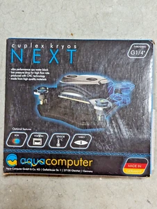 Aqua Computer Cuplex kryos NEXT with VISION 1156/1155/1151/1150, plexi - Picture 1 of 3