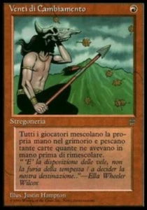 MTG WINDS OF CHANGE PLAYED - VENTI DI CAMBIAMENTO - IT_LG - MAGIC - Imagen 1 de 1