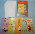 Box of 12 Birthday Cards Featuring the Peanuts by DaySpring {86067}