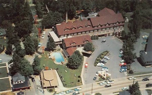 # M3055 GATLINBURG IN THE SMOKIES, TN.   POSTAL, GATLINBURG INN - Imagen 1 de 2