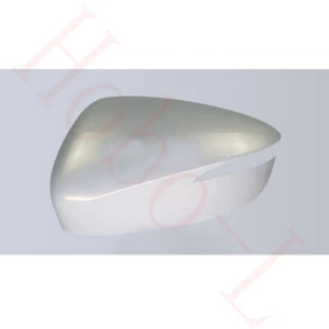 1x For Mazda CX-3 cx3 2014-2023 Front Left LH White Rearview Mirror Upper Cover - Picture 1 of 1