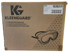 Kleenguard Sg34 Goggles. Clear Lenses, Green Frames. 50/Case. Kimberly-Clark