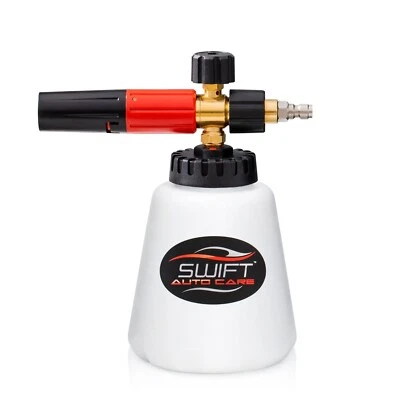 SWIFT AUTO CARE MJJC x Swift Foam Cannon Pro V2.0 1/4 Quick Connect For Pressure Washer NEW