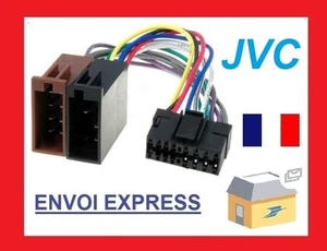 Cavo ISO JVC Radioanschlusskabel Adattatore Autoradio 16 Pin VENDITORE PRO - Foto 1 di 1