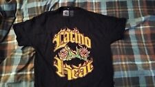 WWE Eddie Guerrero "Latino Heat" T-shirt Reprint 2018 Large