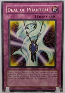 🔥1996 Yu-Gi-Oh! Deal Of Phantom Common Trap Card LON-084 LP🔥 - Picture 1 of 2