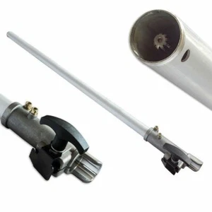 Extension Pole Chainsaw Whipper Snipper Hedge Trimmer Brush Cutter Saw Pruner 9T - Picture 1 of 9