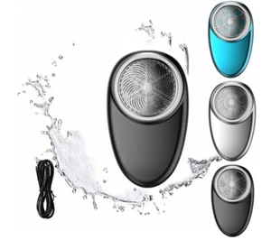 Lureza Shaver-Lureza Mini Shaver,Pocket Size Portable Electric Shavers for Men - Picture 1 of 13