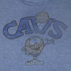 Camiseta Azul Homenaje Cavs Cleveland Cavaliers XXL 2XL NBA LeBron James - Imagen 1 de 6