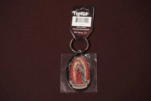 Virgin de Guadalupe Metal Key Ring - Picture 1 of 1