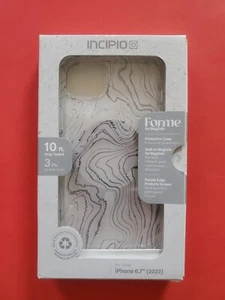 Incipio ForMe Series Magsafe Case iPhone 15/14 Plus (2023/2022) - Topographic - Picture 1 of 4