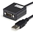 Startech 6Ft Pro Rs422/485 Usb Serial Cable Adapter W/ Com Retention
