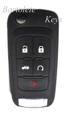 OEM Entry Remote Car Key Fob For 2009 2010 2011 Buick Regal LaCrosse Allure PEPS Foto 1 de 4