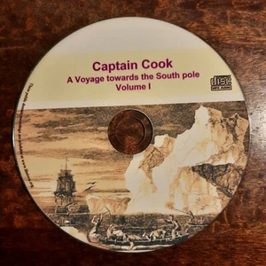Captain Cook - Voyage to the South Pole Volume 1 - audio book Mp3 CD - Picture 1 of 1