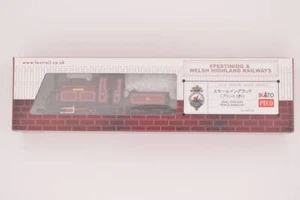 KATO Narrow OO9 PECO Small England Prince Steam Engine 51-201B Locomotive - Picture 1 of 7