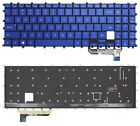 Blau hintergrundbeleuchtete US-Tastatur BA59-04428A für Samsung NP950QCG NT950QCG