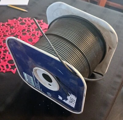 100 ft  Belden 8262 RG58 50 Ohm Coax Cable  95% Shield *SHIPS QUICK* - Image 1 of 4