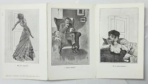 UMORISTICA-MI AMI SEMPRE-CARTOLINA TRIPLA-ELZEVIRIANA FIRENZE-C11-182 - Imagen 1 de 1